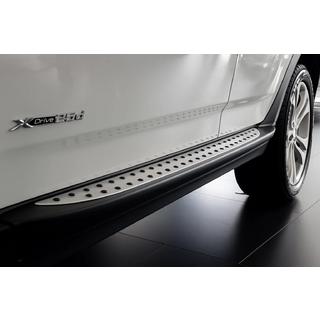 Cixtai side steps (set van 2, aluminium) BMW X3 E83 2003–2010 foto 2