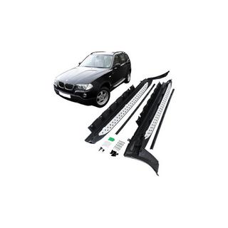 Cixtai side steps (set van 2, aluminium) BMW X3 E83 2003–2010 foto 3