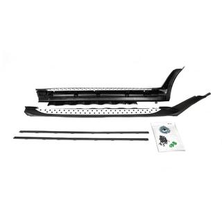 Cixtai side steps (set van 2, aluminium) BMW X3 E83 2003–2010 foto 4
