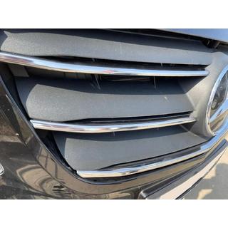 Grille sierlijsten 2020+ (5 stuks, RVS) Mercedes Vito/V-klasse W447 2014– foto 4