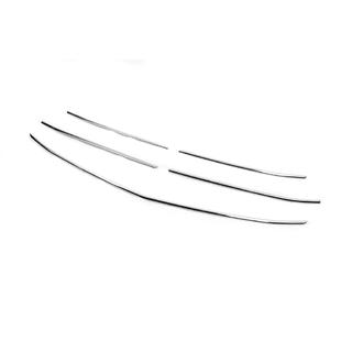 Grille sierlijsten 2020+ (5 stuks, RVS) Mercedes Vito/V-klasse W447 2014– foto 2