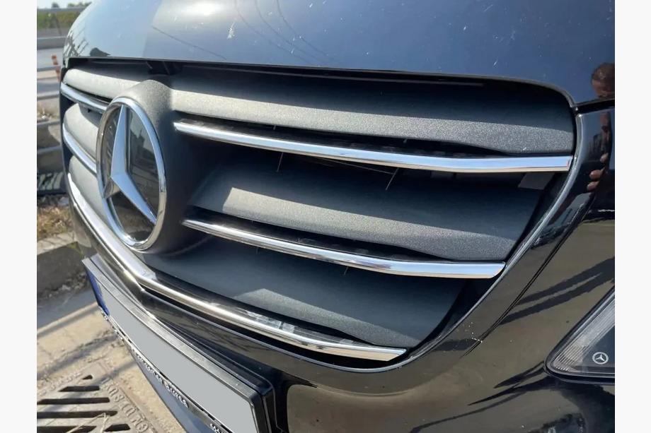 Mercedes Vito/V-klasse W447 2014– Grille sierlijsten 2020+ (5 stuks, RVS) Carmos - Turks staal Foto 3