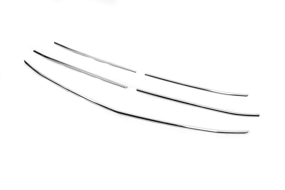 Mercedes Vito/V-klasse W447 2014– Grille sierlijsten 2020+ (5 stuks, RVS) Carmos - Turks staal Foto 2