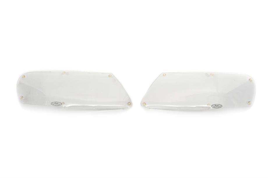 Volkswagen Touareg 2002–2010 Koplampbeschermers voor 2002-2008 (2 stuks, EGR AIRPLEX) Image
