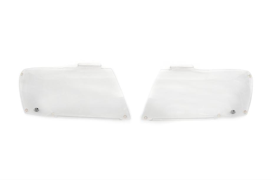 Mitsubishi Pajero Wagon III 1999–2006 Koplampbeschermers voor 2002-2008 (2 stuks, EGR AIRPLEX) Image