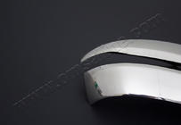 Mercedes X-klasse 2017–2020 Spiegelkappen (2 stuks, RVS) foto 2