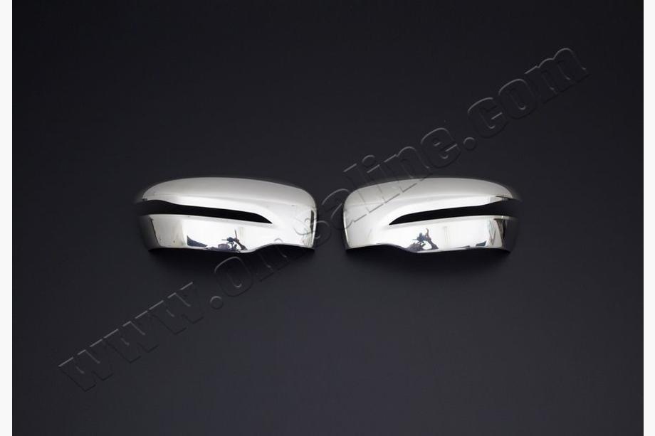 Mercedes X-klasse 2017–2020 Spiegelkappen (2 stuks, RVS) Image