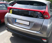 Mitsubishi Eclipse Cross 2017– Achterbumperbeschermlijst (OmsaLine, RVS) foto 2