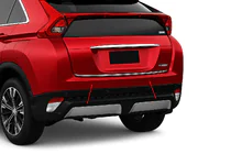 Mitsubishi Eclipse Cross 2017– RVS kofferbakrand foto 1