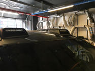 Mitsubishi L200 2006–2015 Zonneklep voor voorruit (Meliset Eagle) foto 1