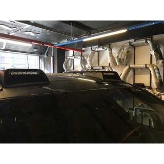 Zonneklep voor voorruit (Meliset Eagle) Mitsubishi L200 2006–2015