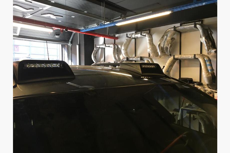Mitsubishi L200 2006–2015 Zonneklep voor voorruit (Meliset Eagle) Image