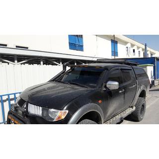 Voorruit zonneklep (Meliset LED) Mitsubishi L200 2015–2024 foto 1