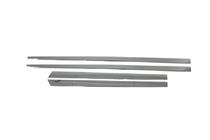 Mitsubishi L200 2015–2024 Deurstrips (4 stuks, RVS) foto 2