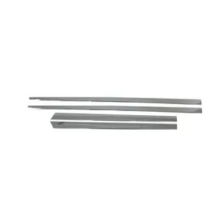 Deurstrips (4 stuks, RVS) Mitsubishi L200 2015–2024 foto 2