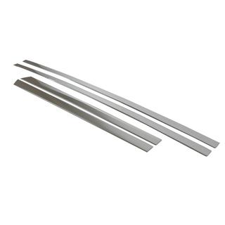 Deurstrips (4 stuks, RVS) Mitsubishi L200 2015–2024 foto 3
