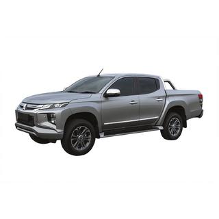 Deurstrips (4 stuks, RVS) Mitsubishi L200 2015–2024 foto 1