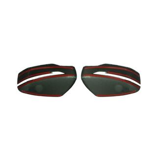 Spiegelkappen van echt carbon (set 2 stuks) Nissan Qashqai 2014–2021 foto 3