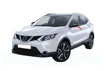 Nissan X-trail T32/Rogue 2014–2021 Spiegelkappen van echt carbon (set 2 stuks) foto 1