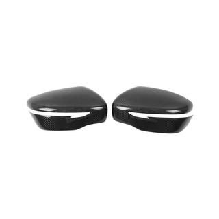 Spiegelkappen van echt carbon (set 2 stuks) foto 2