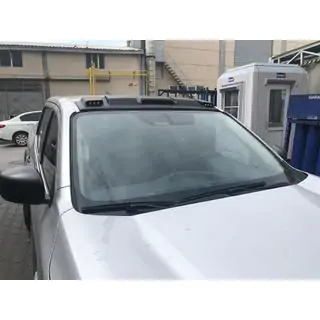 Voorruit zonneklep (Meliset LED V1) Nissan Navara/NP300 2016– foto 2
