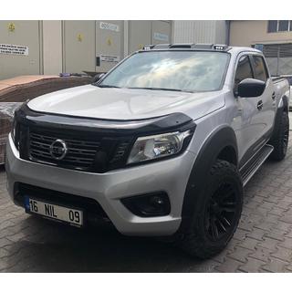 Voorruit zonneklep (Meliset LED V1) Nissan Navara/NP300 2016– foto 3