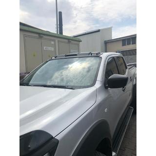 Voorruit zonneklep (Meliset LED V1) Nissan Navara/NP300 2016– foto 4