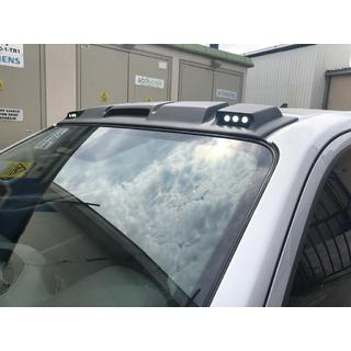 Voorruit zonneklep (Meliset LED V1) Nissan Navara/NP300 2016– foto 1