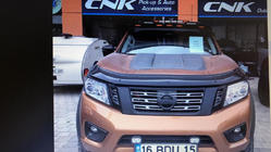 Nissan Navara/NP300 2016– Voorruit zonneklep (Meliset LED V2) foto 2