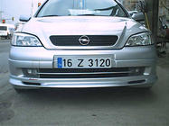 Opel Astra G Classic 1998–2012 Voorste onderlip Sedan (spuitklaar) foto 1