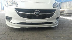 Opel Corsa E 2015–2019 Voorbumper onderlip (spuitklaar) foto 2