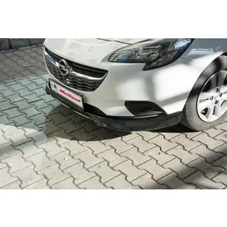 Voorbumper onderlip (spuitklaar) Opel Corsa E 2015–2019 foto 3