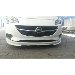 Voorbumper onderlip (spuitklaar) Opel Corsa E 2015–2019 foto 2