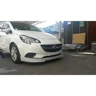 Voorbumper onderlip (spuitklaar) Opel Corsa E 2015–2019 foto 1