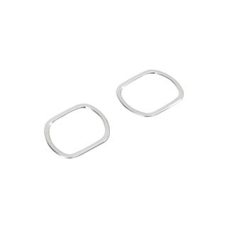 Mistlamp sierlijsten (2 stuks, RVS) Opel Corsa F 2019– foto 2