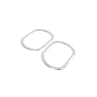 Mistlamp sierlijsten (2 stuks, RVS) Opel Corsa F 2019– foto 4