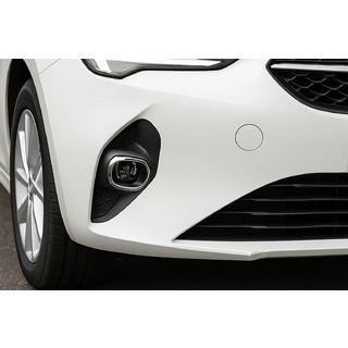 Mistlamp sierlijsten (2 stuks, RVS) Opel Corsa F 2019– foto 1