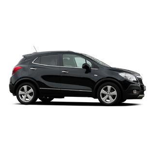 Deurstrip OmsaLine (RVS) Opel Mokka 2012–2021 foto 1
