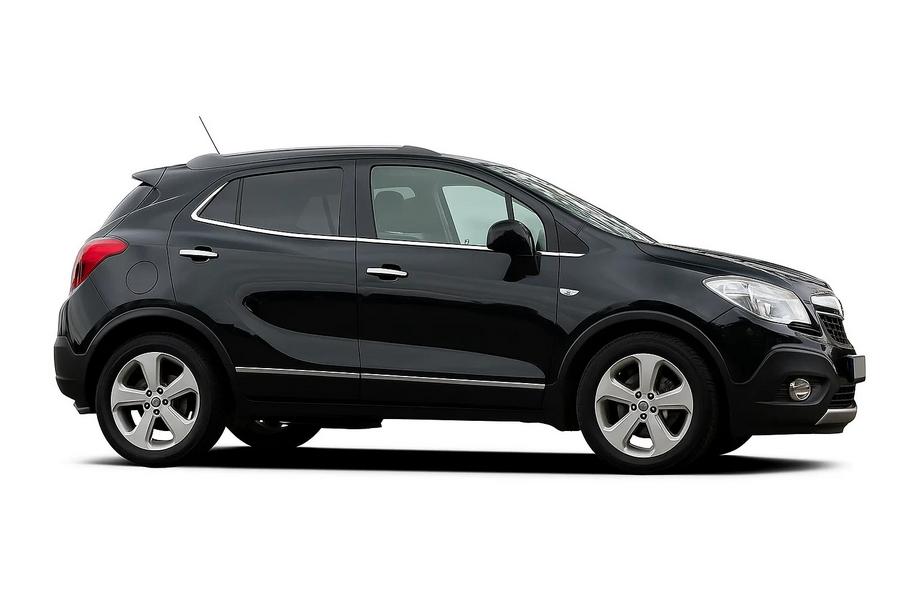 Opel Mokka 2012–2021 Deurstrip OmsaLine (RVS) Image