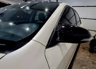 Toyota Camry 2011–2017 Spiegelkappen BMW-Style (2 stuks) foto 3