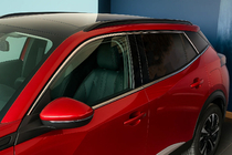 Peugeot 2008 2019– Complete raamomlijsting set (12 stuks, RVS) foto 1