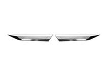Peugeot 2008 2019– Spatbord sierlijsten (2 stuks, RVS) foto 3