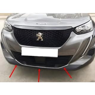 Chrome beschermstrip voor voorbumper (1 st., RVS) foto 1