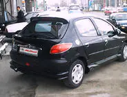 Peugeot 206 1998–2024 Onder spoiler Meliset (spuitklaar) foto 2