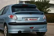 Peugeot 206 1998–2024 Onder spoiler Meliset (spuitklaar) foto 1