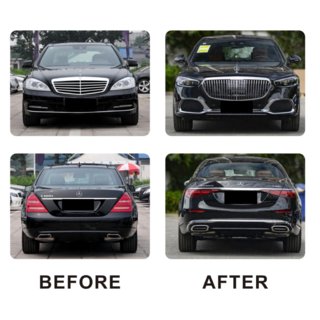Restyling kit voor W223 Maybach foto 4