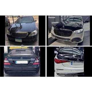 Restyling kit voor W223 Maybach foto 3