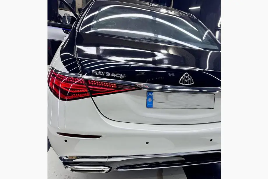 Mercedes S-class W221 2005–2013 Restyling kit voor W223 Maybach Foto 8