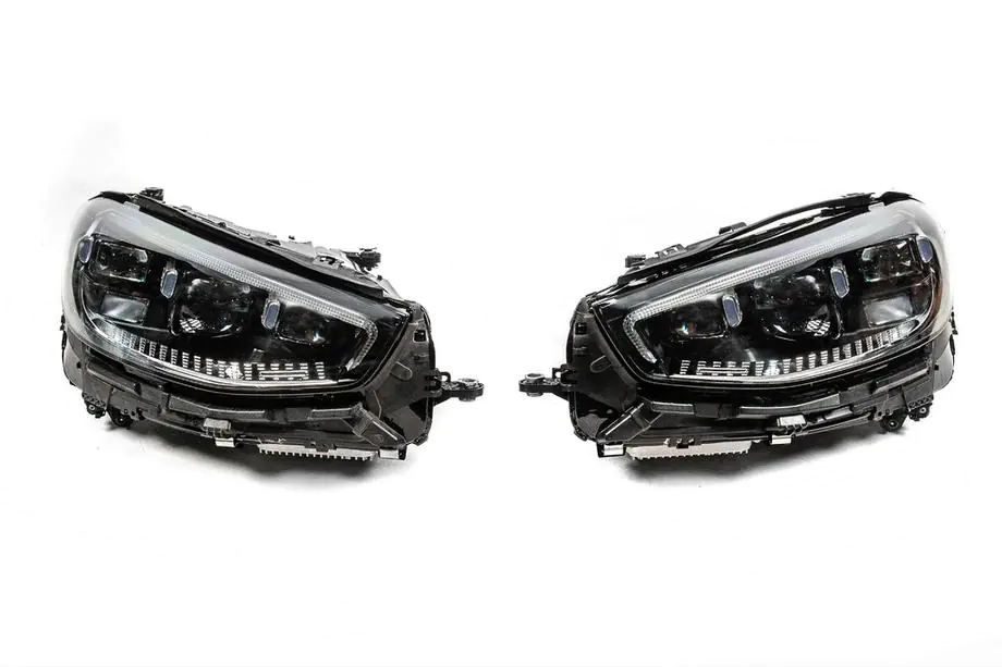Mercedes S-class W221 2005–2013 Restyling kit voor W223 Maybach Foto 18