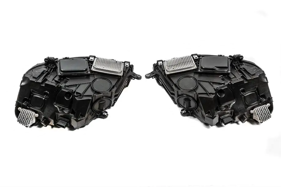 Mercedes S-class W221 2005–2013 Restyling kit voor W223 Maybach Foto 22